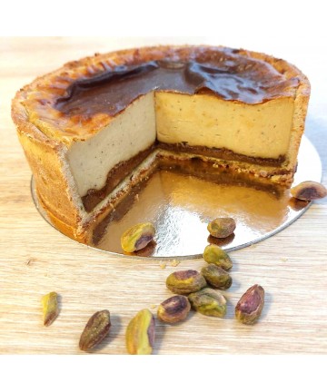 THE FLAN PISTACHE